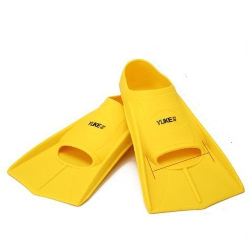 Unleash Your Swimming Potential with Our Men's Silicone Short Swimming Fins